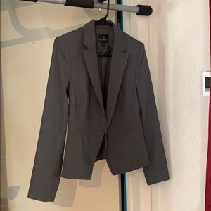 Grey blazer